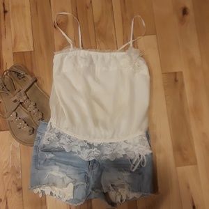 💜 3 for $25 American Eagle tank top
